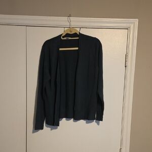 Croft & Barrow Charcoal Cardigan